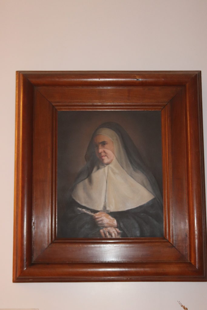 Premier portrait de Sainte Emilie SAINTE FAMILLE VILLEFRANCHE