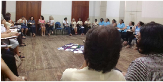 Brésil : réunion Laïcs Sainte Famille