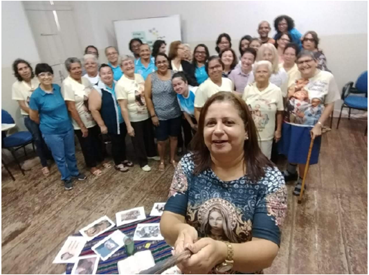 Brésil : groupe des Laïcs Sainte Famille de Casa Forte