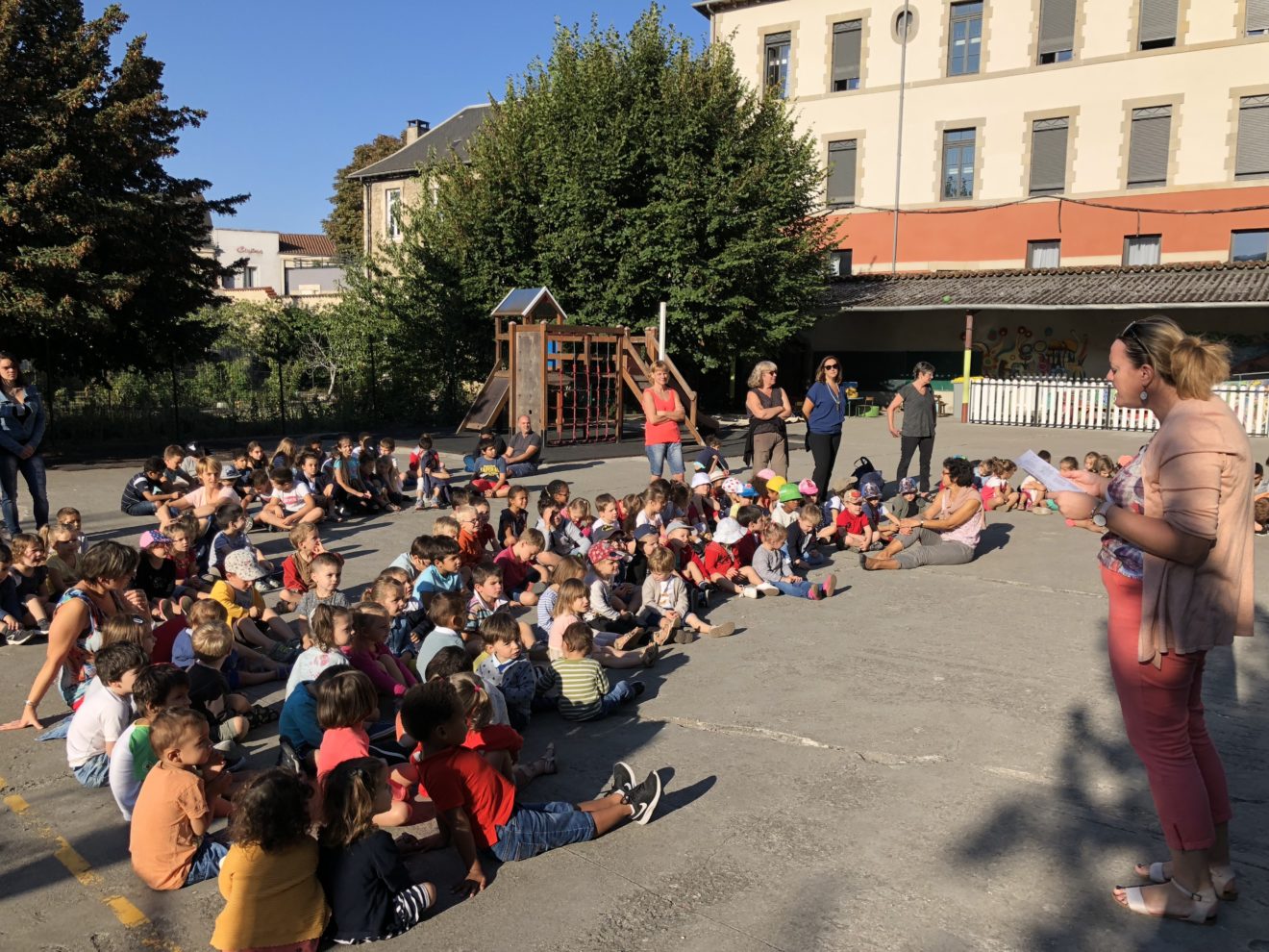 Fête de Sainte Émilie à l’école SAINTE FAMILLE VILLEFRANCHE