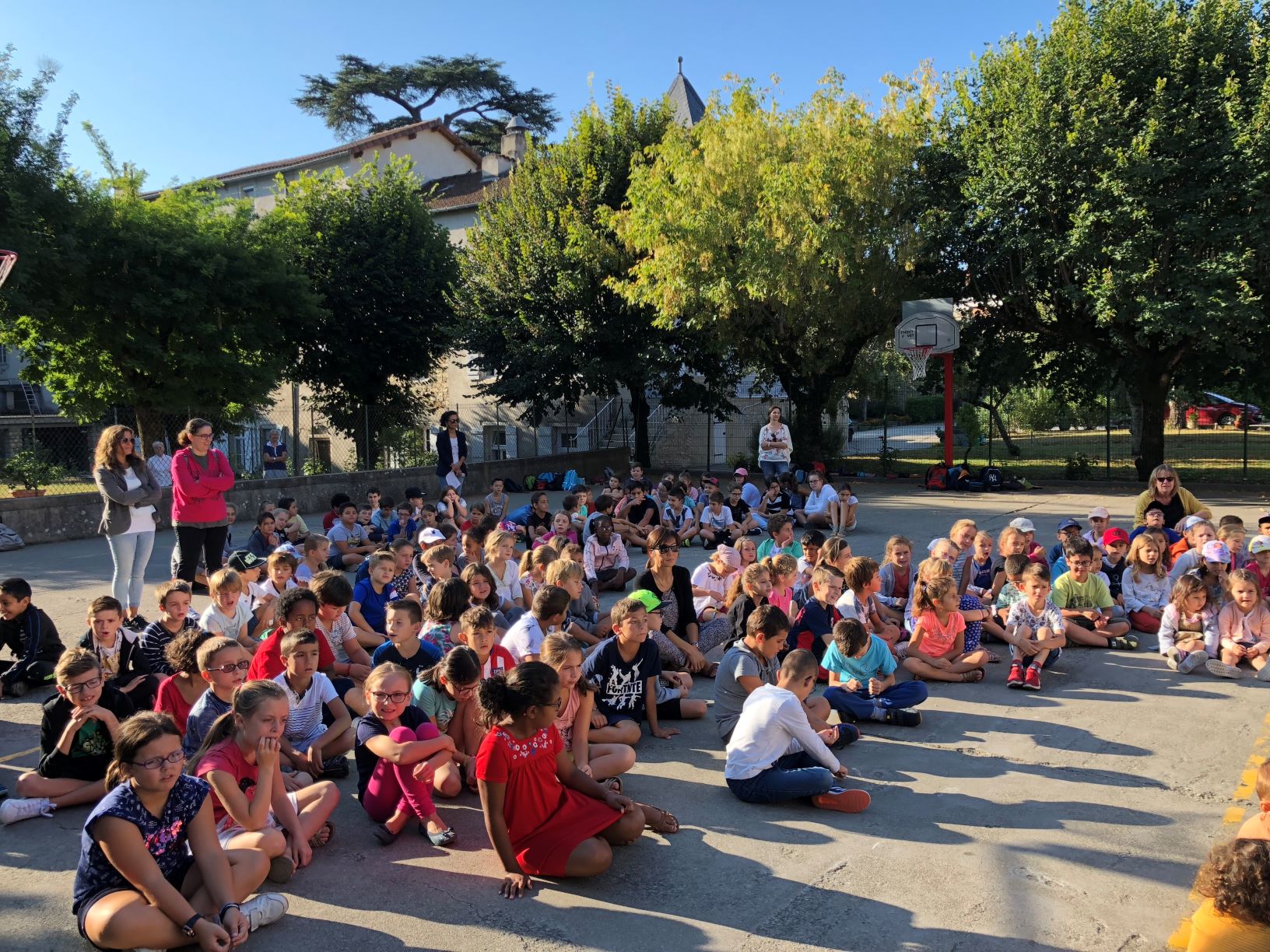Fête de Sainte Émilie à l’école SAINTE FAMILLE VILLEFRANCHE