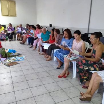 Laïcs Sainte Famille du Brésil en formation
