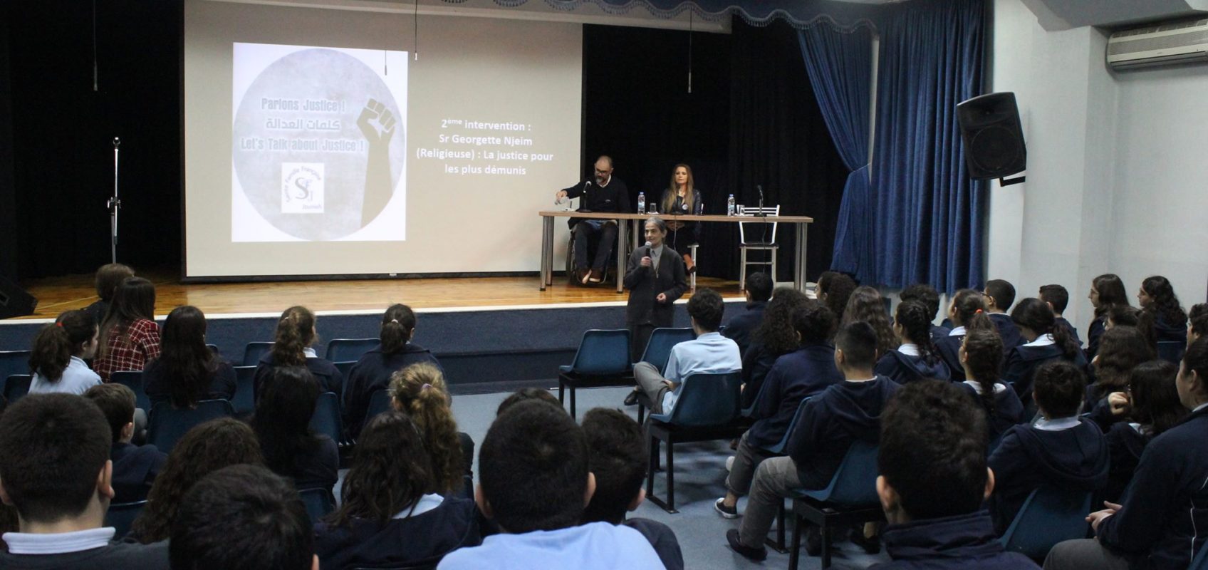 Parlons Justice à la Sainte Famille Jounieh SAINTE FAMILLE VILLEFRANCHE