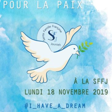 Liban : journée de la paix, 18 novembre 2019