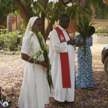 Les Rameaux célébrés en Côte d’Ivoire