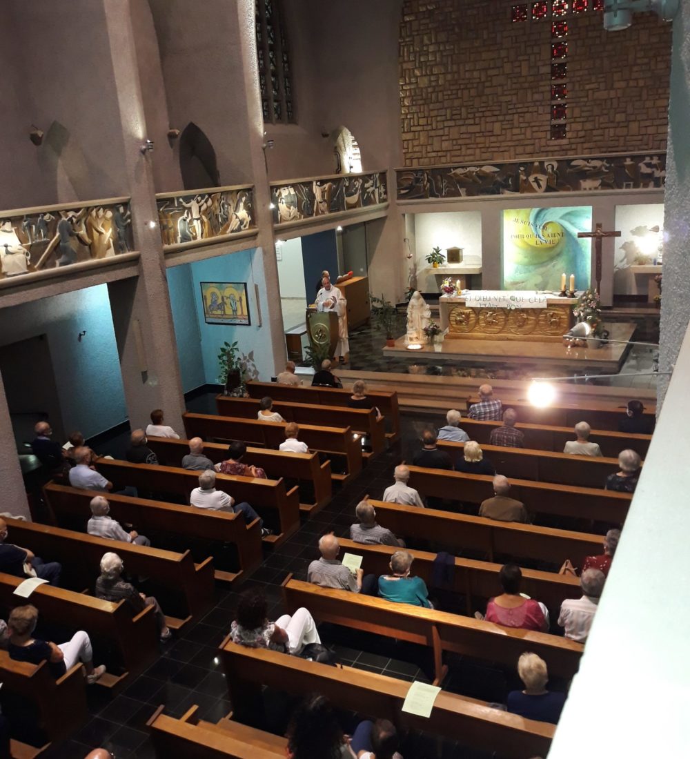 A VillefranchedeRouergue, la fête de Sainte Émilie a pour thème la