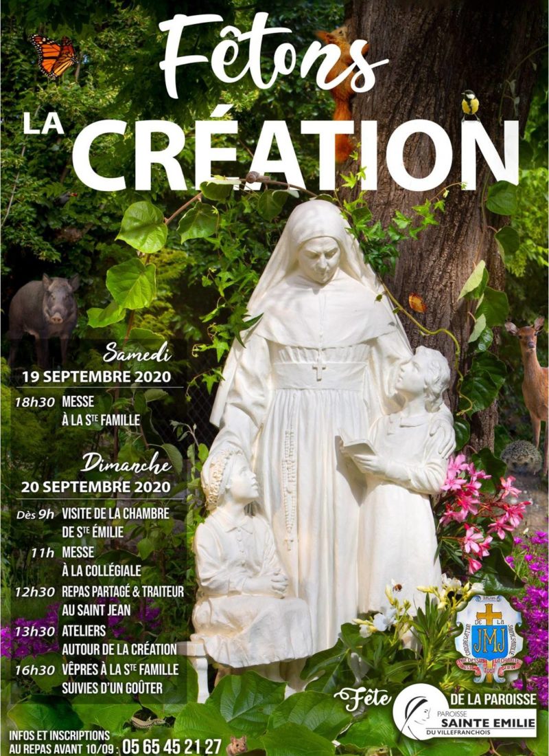 SainteÉmilie prévue à VillefranchedeRouergue SAINTE FAMILLE