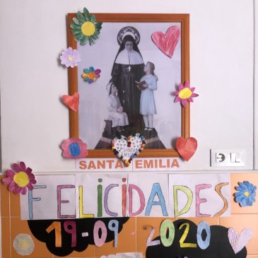 En Espagne on fête Sainte Émilie à l’école d’Alcazar de San Juan (fr/esp)