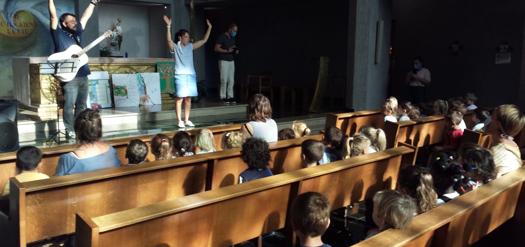 Fête de Sainte Émilie à l’école de VillefranchedeRouergue SAINTE FAMILLE VILLEFRANCHE