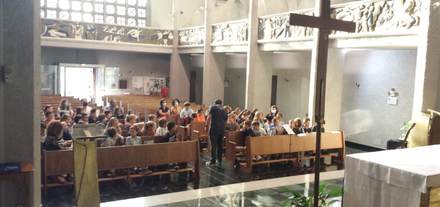 Fête de Sainte Émilie à l’école de VillefranchedeRouergue SAINTE FAMILLE VILLEFRANCHE