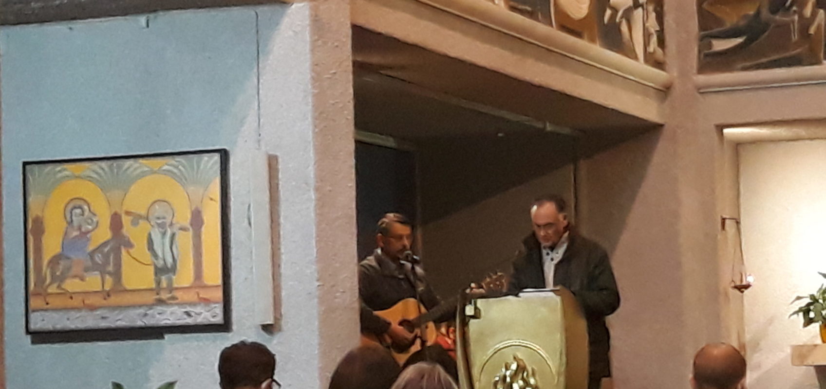 Messe de rentrée de l’enseignement catholique à VillefranchedeRouergue (frs/Eng/esp) SAINTE