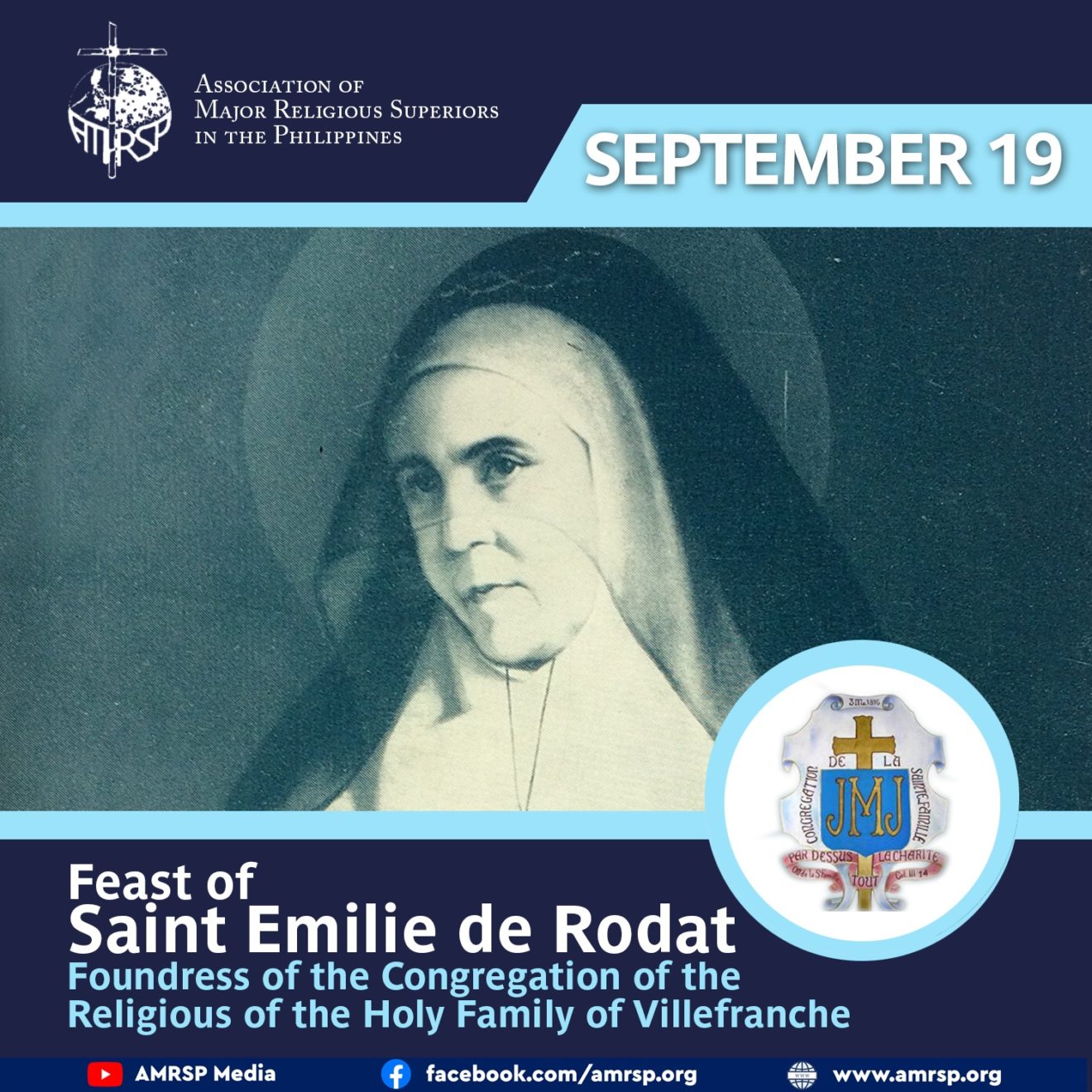 Aux Philippines, Sainte Émilie est fêtée avec dynamisme (fr/Eng/esp