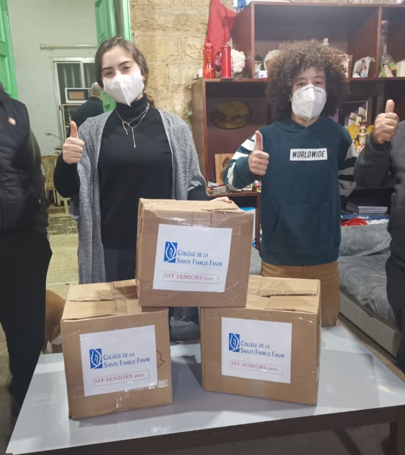 A Fanar au Liban, un Noël généreux SAINTE FAMILLE VILLEFRANCHE