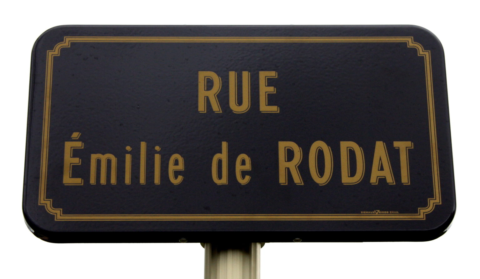 Une nouvelle rue au nom de Sainte Émilie SAINTE FAMILLE VILLEFRANCHE