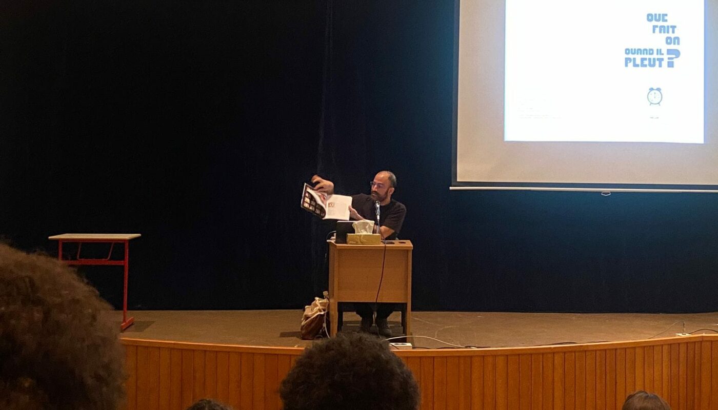 Ralph Doumit, Collège de la Sainte Famille Fanar. SAINTE FAMILLE