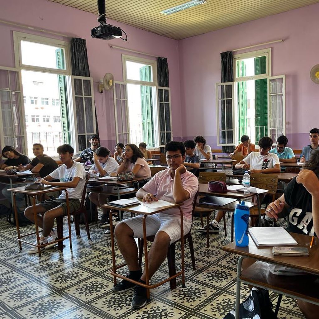 Jounieh, la Rentrée des Terminales ! SAINTE FAMILLE VILLEFRANCHE