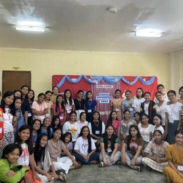 Philippines, une rencontre de jeunes
