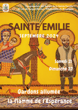 Fête de Sainte Emilie 2024