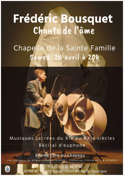 Samedi 26 avril à 20h