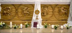 Sainte Emilie, mercredi 23 avril 2025, la très belle messe des 75 ans de sa canonisation