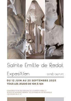 Exposition – Sainte Emilie
