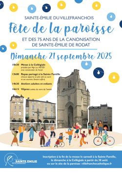 Dimanche 21 septembre