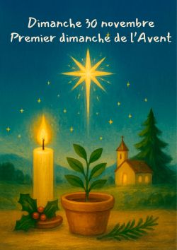 Premier dimanche de l’Avent
