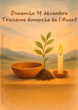 Troisième dimanche de l&rsquo;Avent