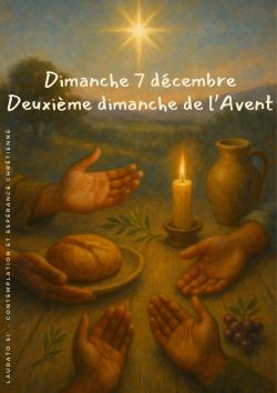 Deuxième dimanche de l&rsquo;Avent
