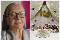 100 ans de Sœur Maria Goretti