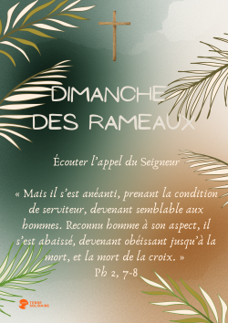 Dimanche des Rameaux