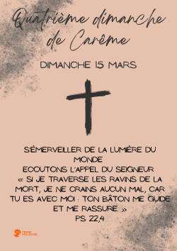 Quatrième dimanche de Carême