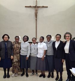 Première profession religieuse d’Aimée et Vanessa