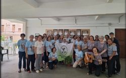 Brésil, formation des Laïcs Sainte-Famille